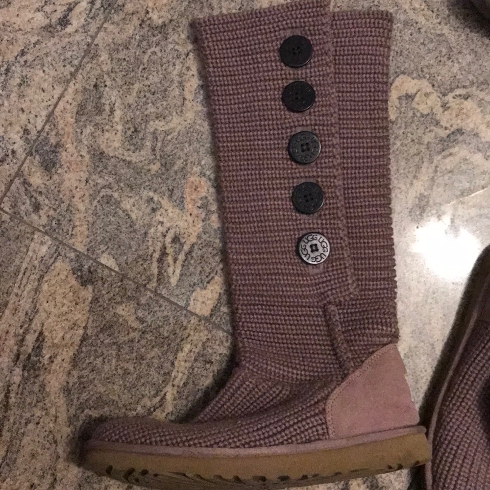 UGG knit boots